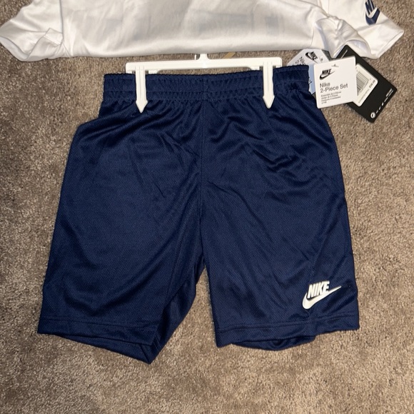 matching nike trainers